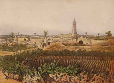 Places mentioned in the Bible: Gaza, The Old Towndani af English School