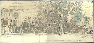 Plan for Brighton af English School