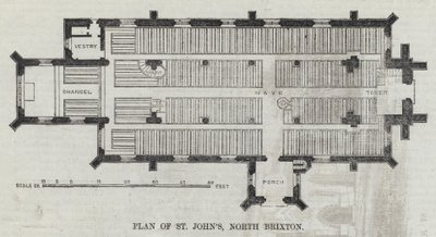 Plan von St. John