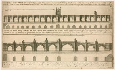 Planer for ny London Bridge af English School