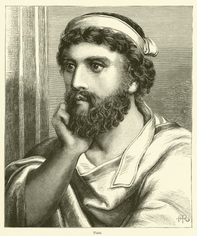 Platon (gravering) af English School