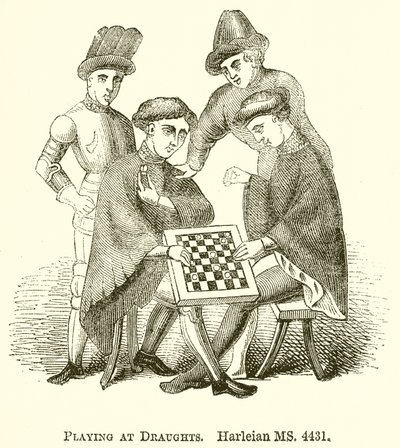 Spiller på Drafts af English School