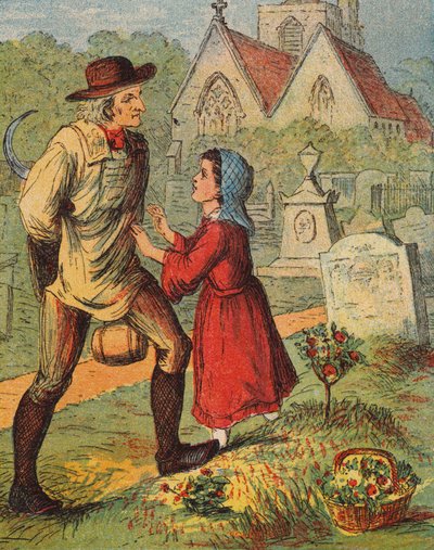 "Bitte treten Sie nicht dort hin, Sir!" von English School