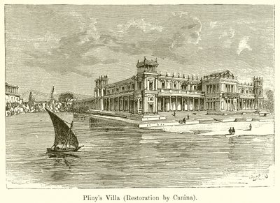 Plinys Villa (Restaurering af Canina) af English School