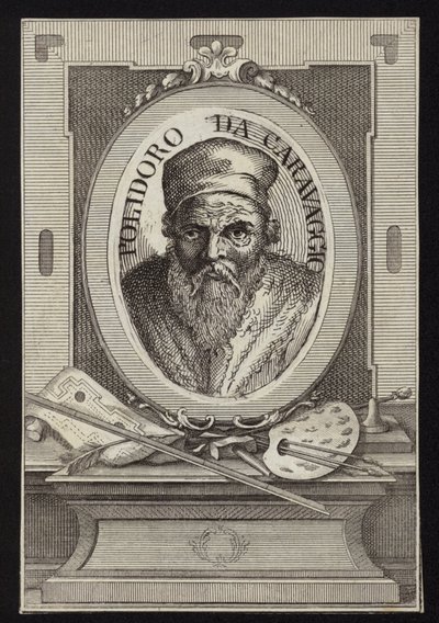 Polidoro da Caravaggio af English School