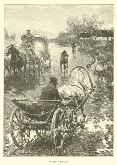 polsk landsby af English School