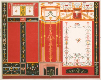 Pompeiansk af English School