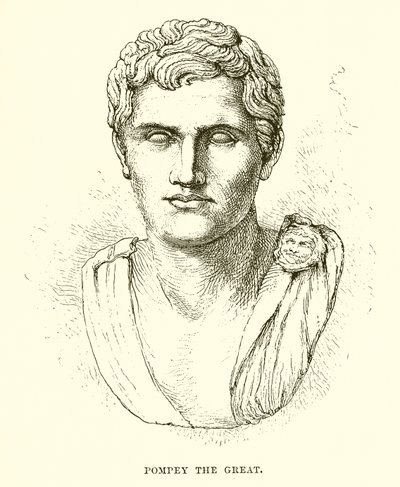 Pompejus den Store af English School