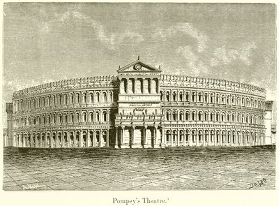 Pompeys Teater af English School