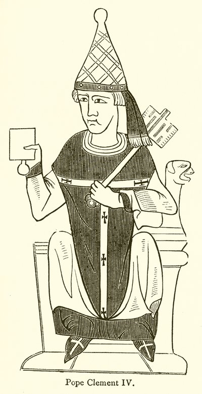 Pave Clemens IV af English School