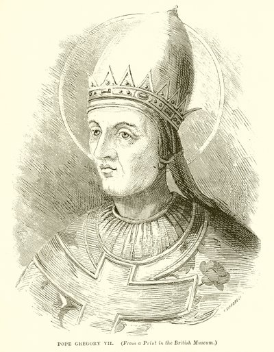 Pave Gregor VII af English School