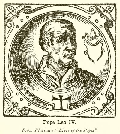 Pave Leo IV af English School