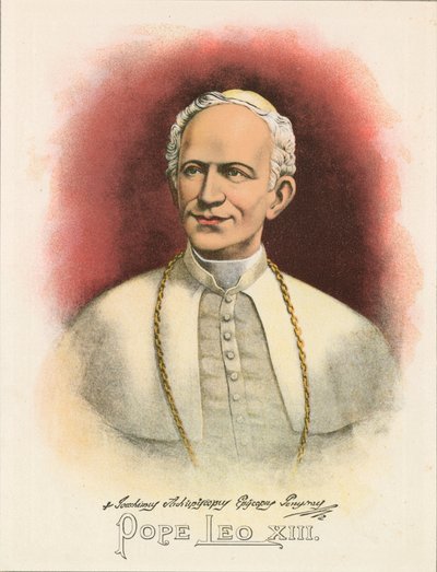 Pave Leo XIII af English School