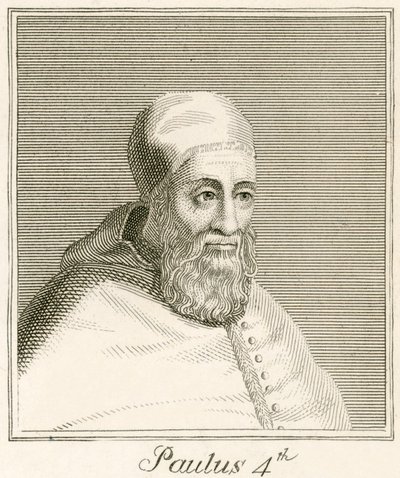 Pave Paul IV af English School