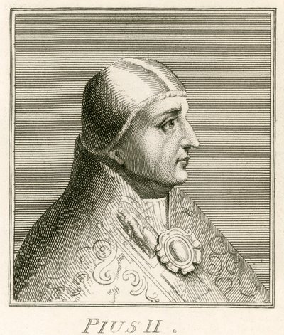 Pave Pius II af English School