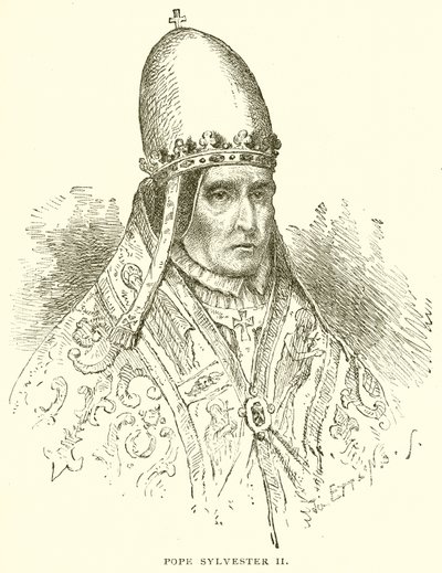 Pave Sylvester II af English School