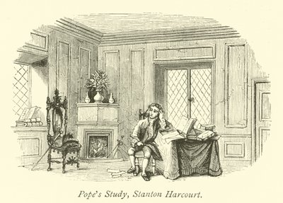 Popes Study, Stanton Harcourt af English School