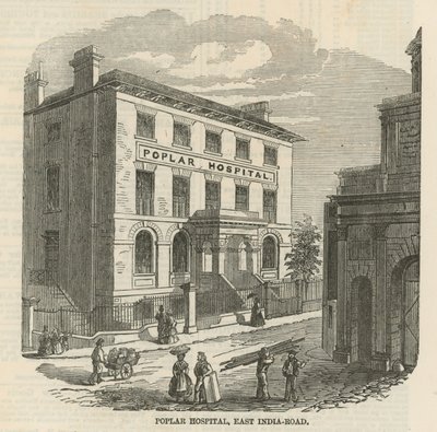 Poplar Hospital, East India Road, London af English School