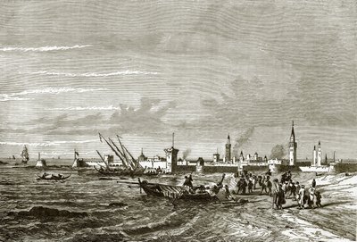 Havn i Mogador af English School