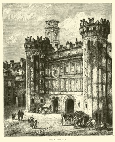 Porta Palatina af English School