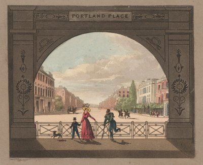 Portland Place af English School