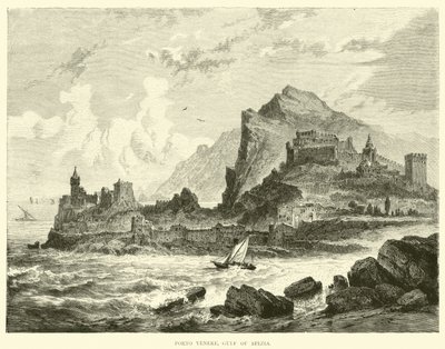 Porto Venere, Spezia-bugten af English School