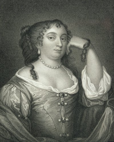 Portræt af Anne Hyde, hertuginde af York (1637-71), fra 