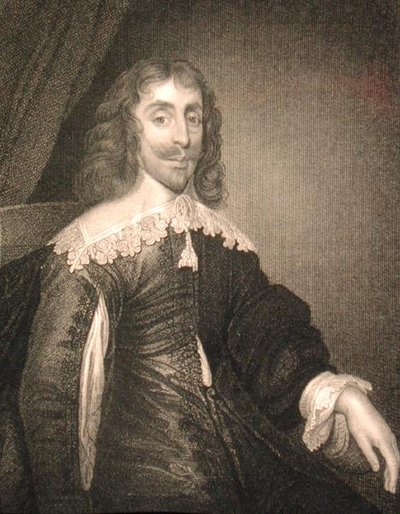 Portræt af Arthur Capel (1604-49), fra 