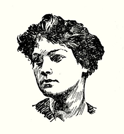 Portræt af Dorothy Parker (litografi) af English School