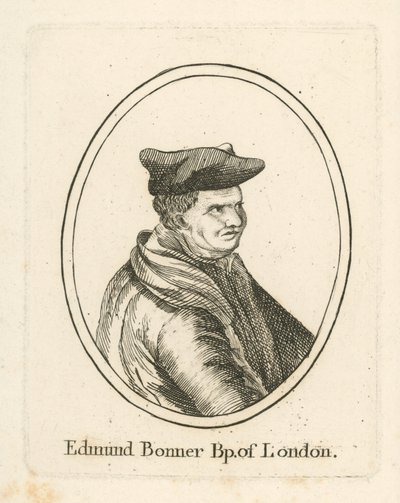 Portræt af Edmund Bonner af English School