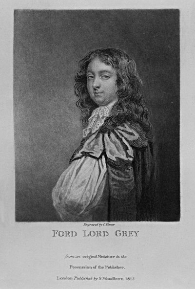 Portræt af Ford, Lord Gray of Warke, fra "Characters Illustrious in British History", af Richard Earlom og Charles Turner, 1815 af English School