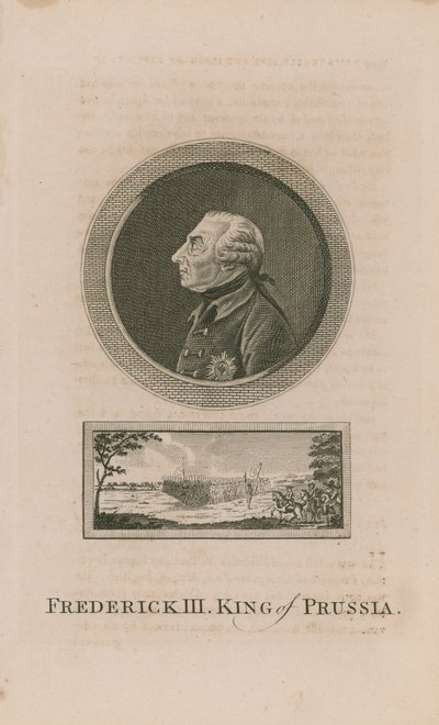 Portræt af Frederik III af English School