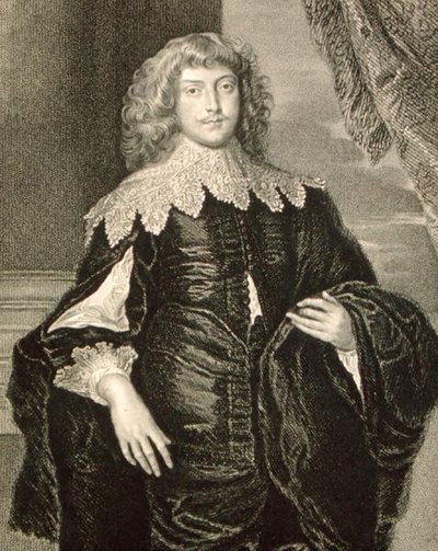 Portræt af George Digby (1612-77), fra 