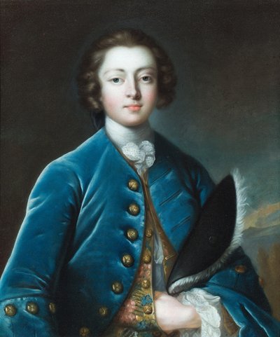Portræt af George, Viscount Beauchamp af English School