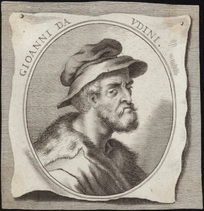Portræt af Giovanni da Udine af English School