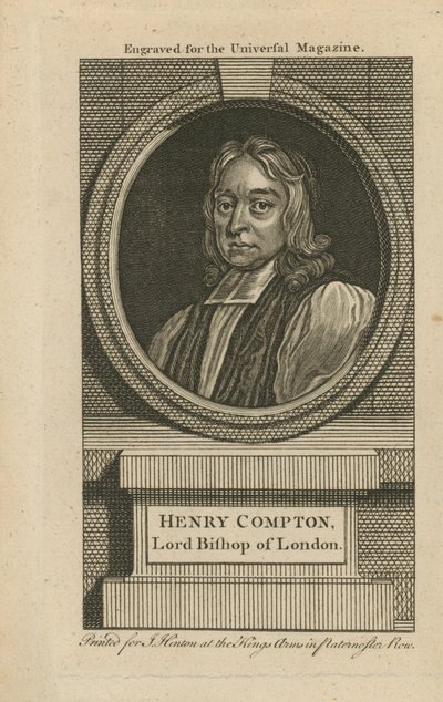 Portræt af Henry Compton af English School