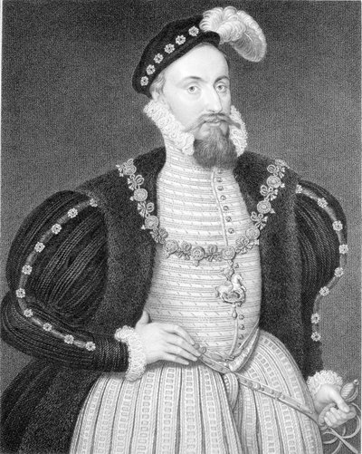 Portræt af Henry Grey, fra 