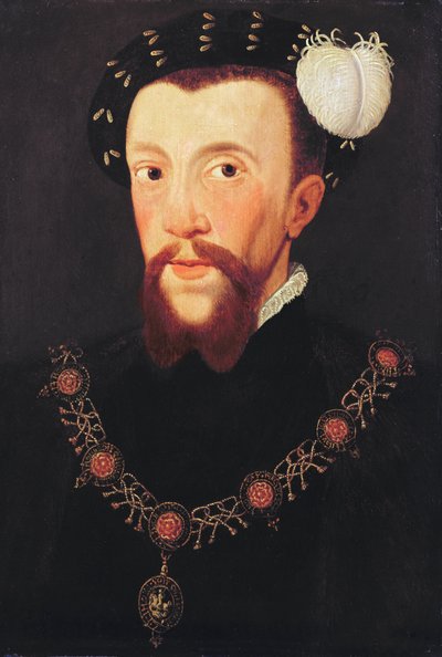 Portræt af Henry Howard, 1546 af English School