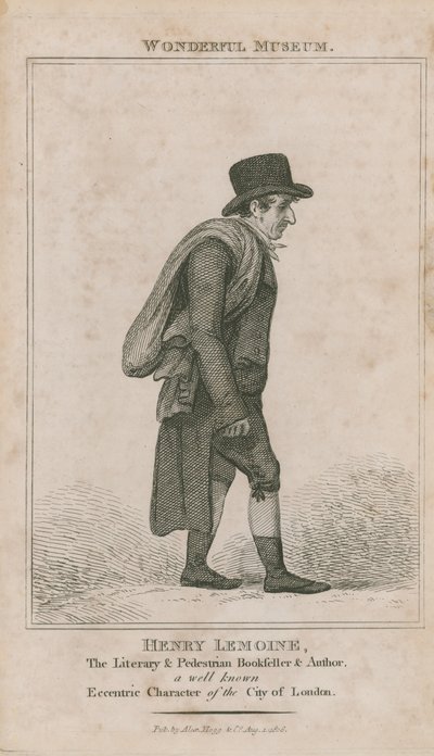 Portræt af Henry Lemoine af English School