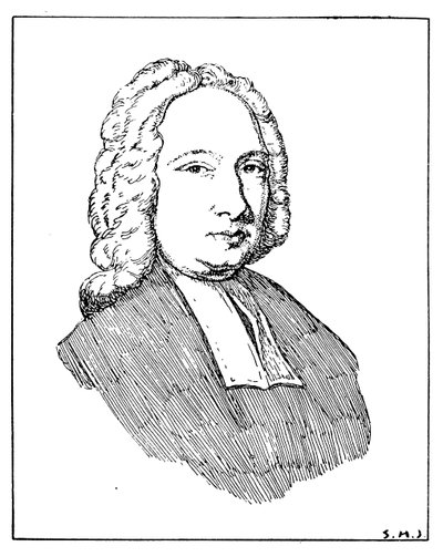 Portræt af James Bradley af English School