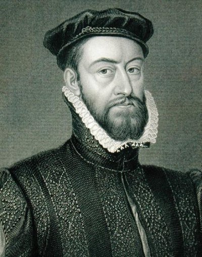 Portræt af James Stuart (1533-1570) fra 
