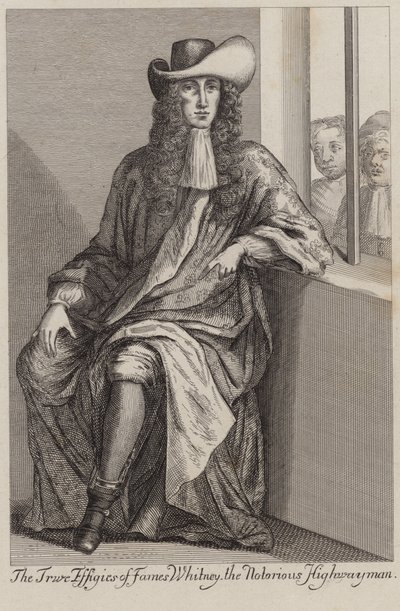 Portræt af James Whitney af English School