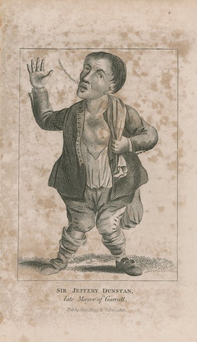 Portræt af Jeffrey Dunstan af English School