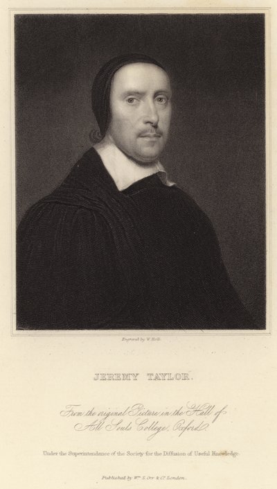 Portræt af Jeremy Taylor af English School