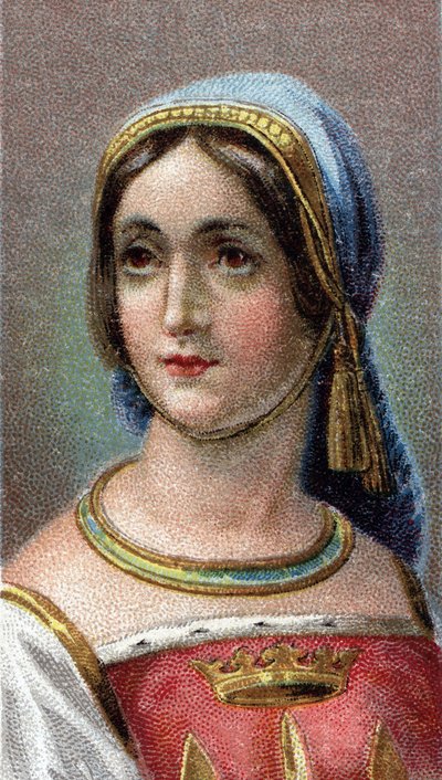 Portræt af Jeanne d