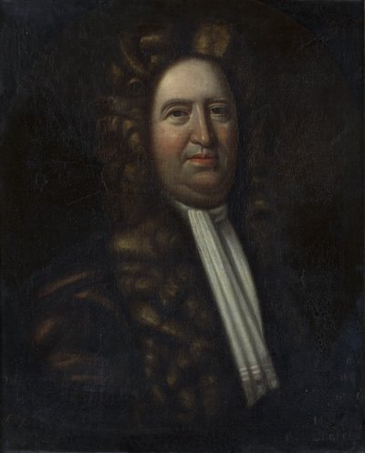 Portræt af John Bacon af English School