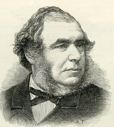Portræt af John Francis Ure, 1884 af English School