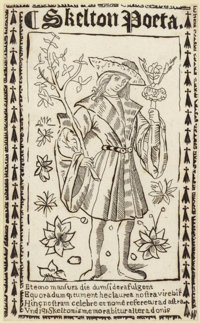 Portræt af John Skelton af English School