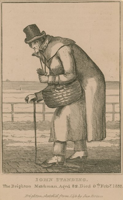 Portræt af John Standing af English School