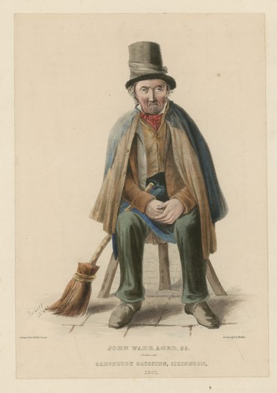 Portræt af John Wade af English School